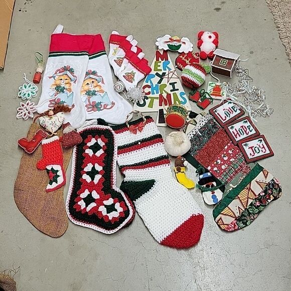 Homemade Christmas ornaments - Picture 1 of 9